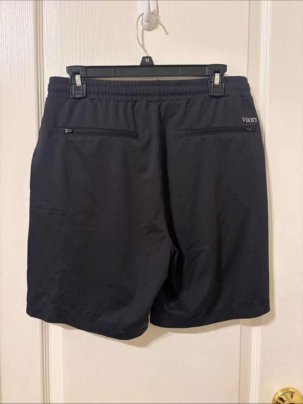 Vuori Men’s Black Athletic Performance Shorts